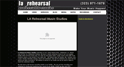 Desktop Screenshot of larehearsal.net