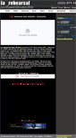 Mobile Screenshot of larehearsal.net